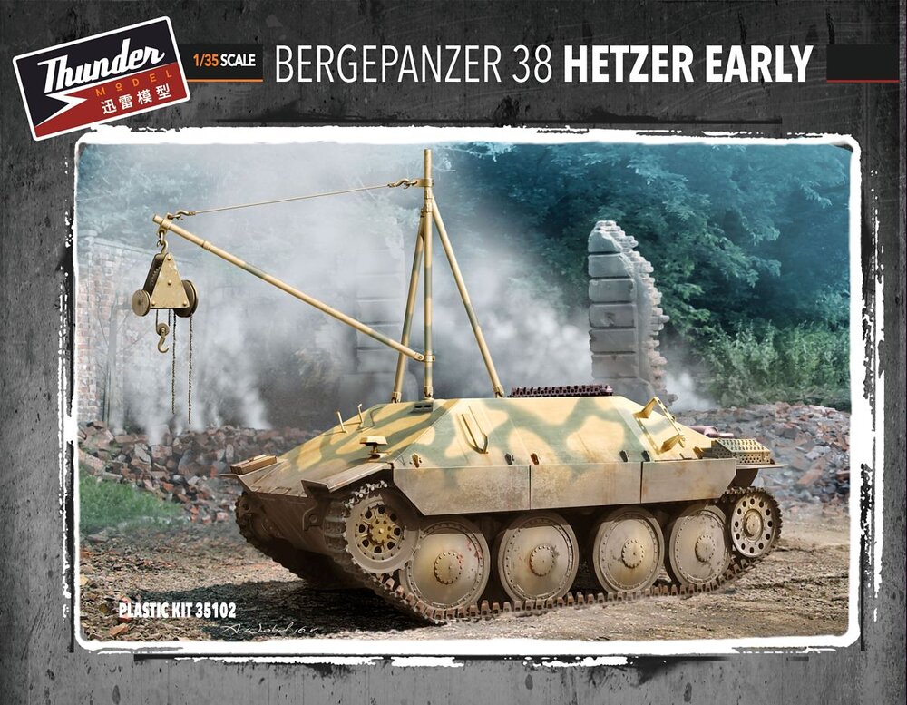 1/35 Bergehetzer Early